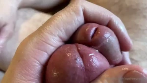 Some cock stroking with my bud deeperdoug check him out on xtube