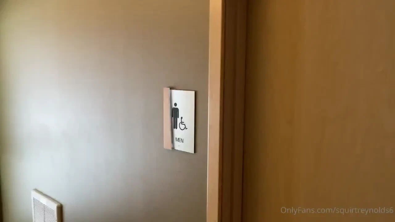 Full truckstop bathroom video with codystarkxxx 