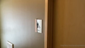 Full truckstop bathroom video with codystarkxxx