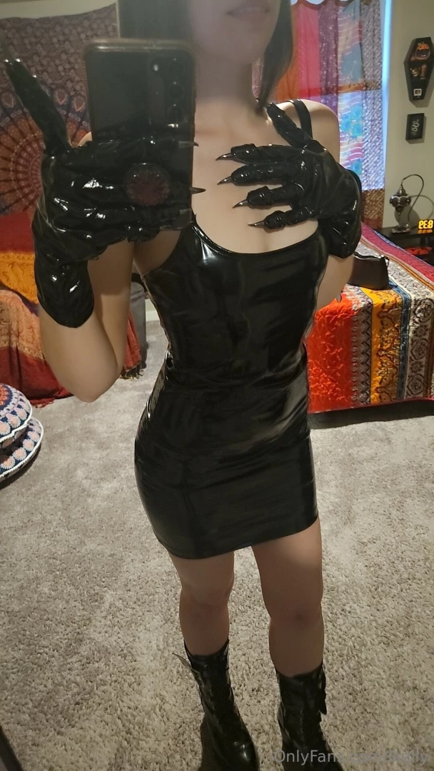 My outfit for the rubber ball last night 