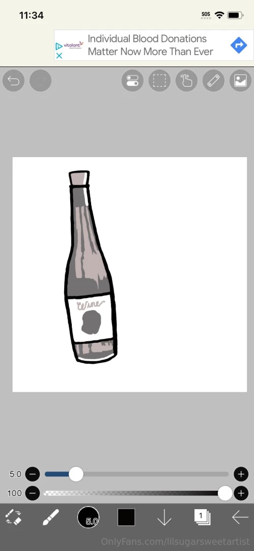 Wine-dot as art custom piece for someone dm for your own ideas to be 