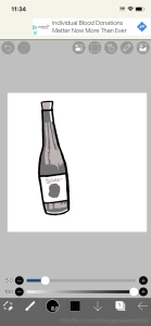 Wine-dot as art custom piece for someone dm for your own ideas to be