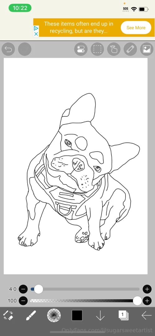 Animal art dm me for your own personal pieces part 2 