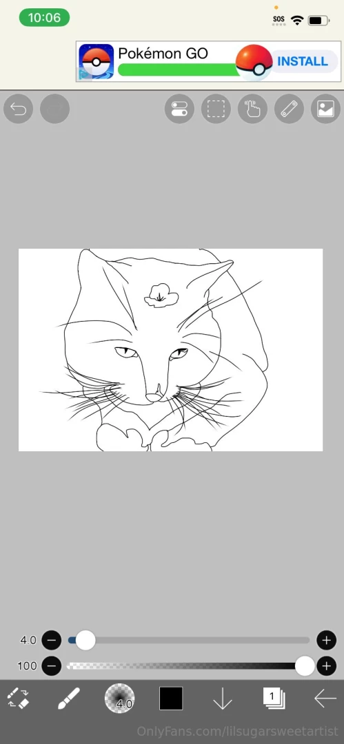 Animal art dm me for your own personal pieces part 1 