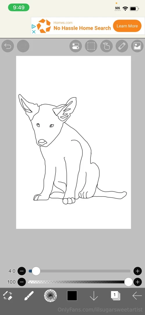 Animal art dm me for your own personal pieces part 3 