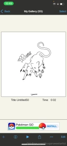 Animal art dm me for your own personal pieces part 4