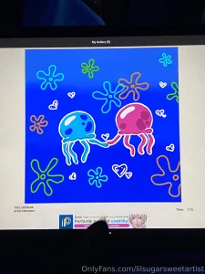 Spongebob jellyfish