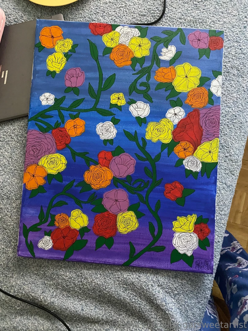 Time lapse an photos of my most recent art project dm me for any part 1 