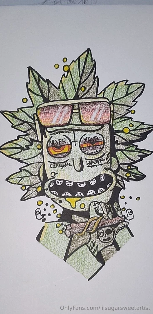 Trippyyyyyy rickkkkkkkkk 