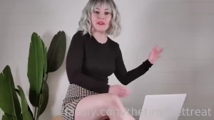 Under her desk - your boss s high heels - you were our department s