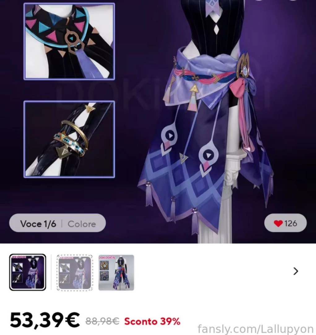 Citlali cosplay new year new fundraising i really want to cosplay as part 3 