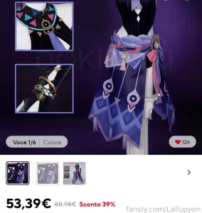 Citlali cosplay new year new fundraising i really want to cosplay as part 3