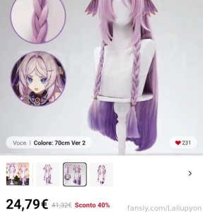 Citlali cosplay new year new fundraising i really want to cosplay as