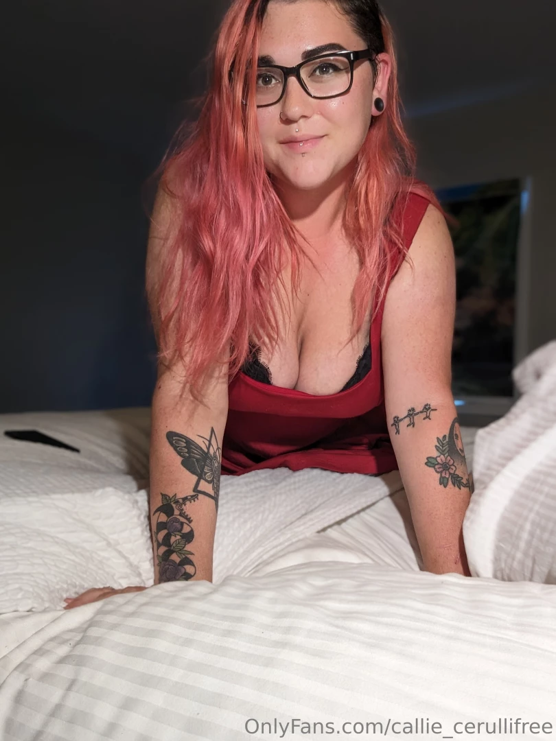 It s my birthday to celebrate i put my main account callie_cerulli on 