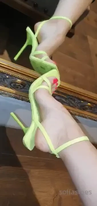 Do you like my shoes choose for today part 2 