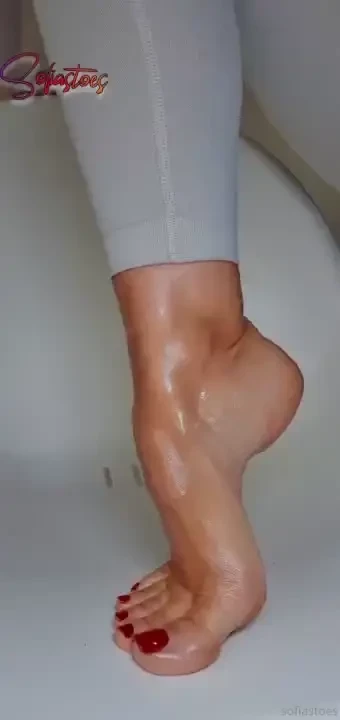 What turns you on the most arches soles toes on display only for your 