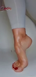 What turns you on the most arches soles toes on display only for your