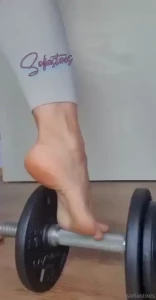 I m i going to be big distraction in the gym imagine you asked me if