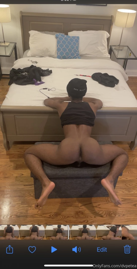 Trying different angles waiting to get oil poured on me and dicked 