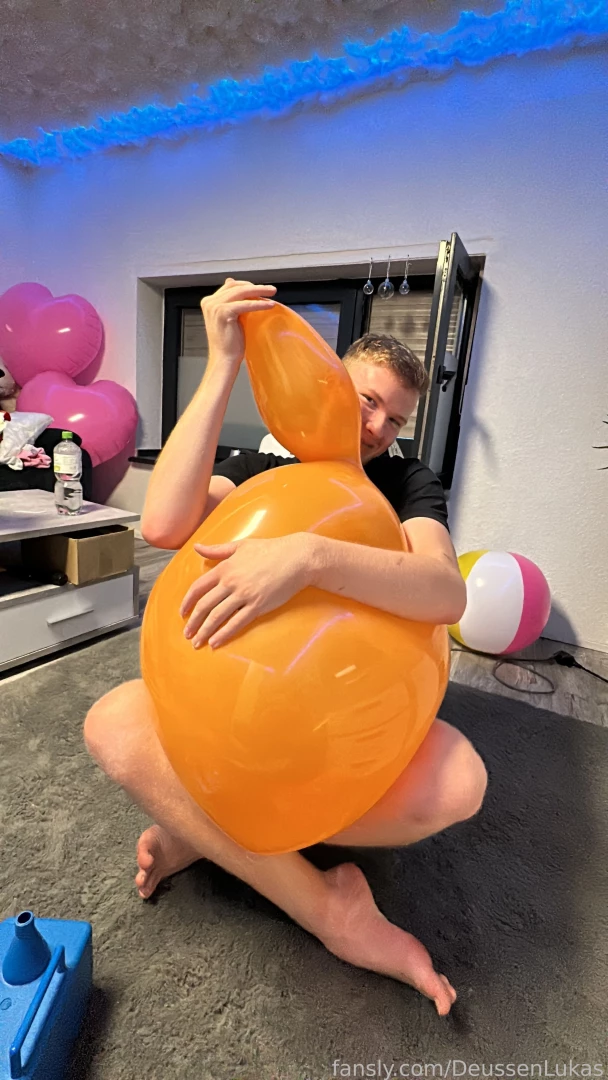 Short blowing up video 