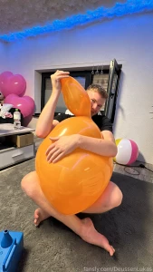 Short blowing up video