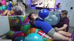 Handjob on a big rhino