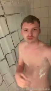 Take a quick shower