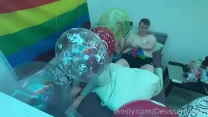 Bed popping part 1