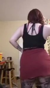 Dancing my clothes off part 1