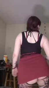 Dancing my clothes off part 2