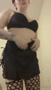 Making my sloppy pussy gush fingers deep in me gushing and