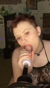 I m your cumslut sucking cock with a face covered in cum