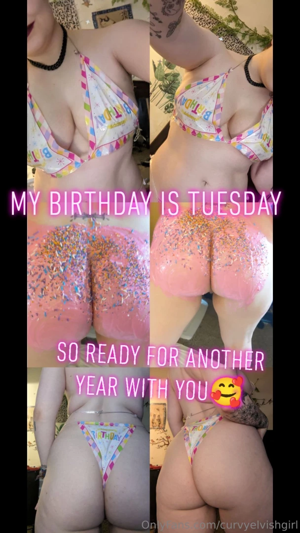 Turning 27 may 7th new naughtiness in store for a new year if you gift part 1 