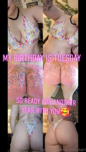 Turning 27 may 7th new naughtiness in store for a new year if you gift part 1