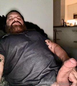 Jo afternoon 9 pictures showing off my hard cock and and the head part 5