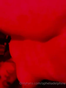 I love feeling it drip out of me part 1