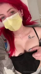 Had a dr apt today and little did they know part 1