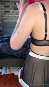 Pov i m your maid and i found something naughty under your bed