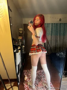 This outfit oh my god need someone to cum in my ass while i wear it part 2