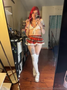 This outfit oh my god need someone to cum in my ass while i wear it part 6