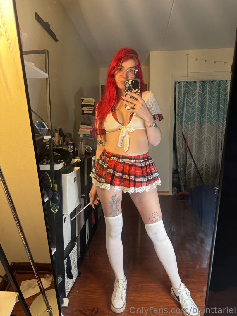 This outfit oh my god need someone to cum in my ass while i wear it part 4 