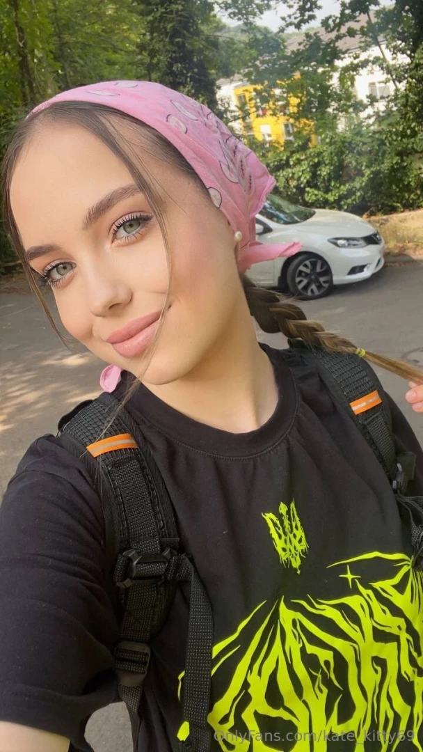 I want to tell you a little bit about how much i love hiking i am a 