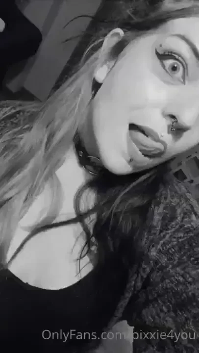 I ve been unwell this week but now i m back to my naughty self any 