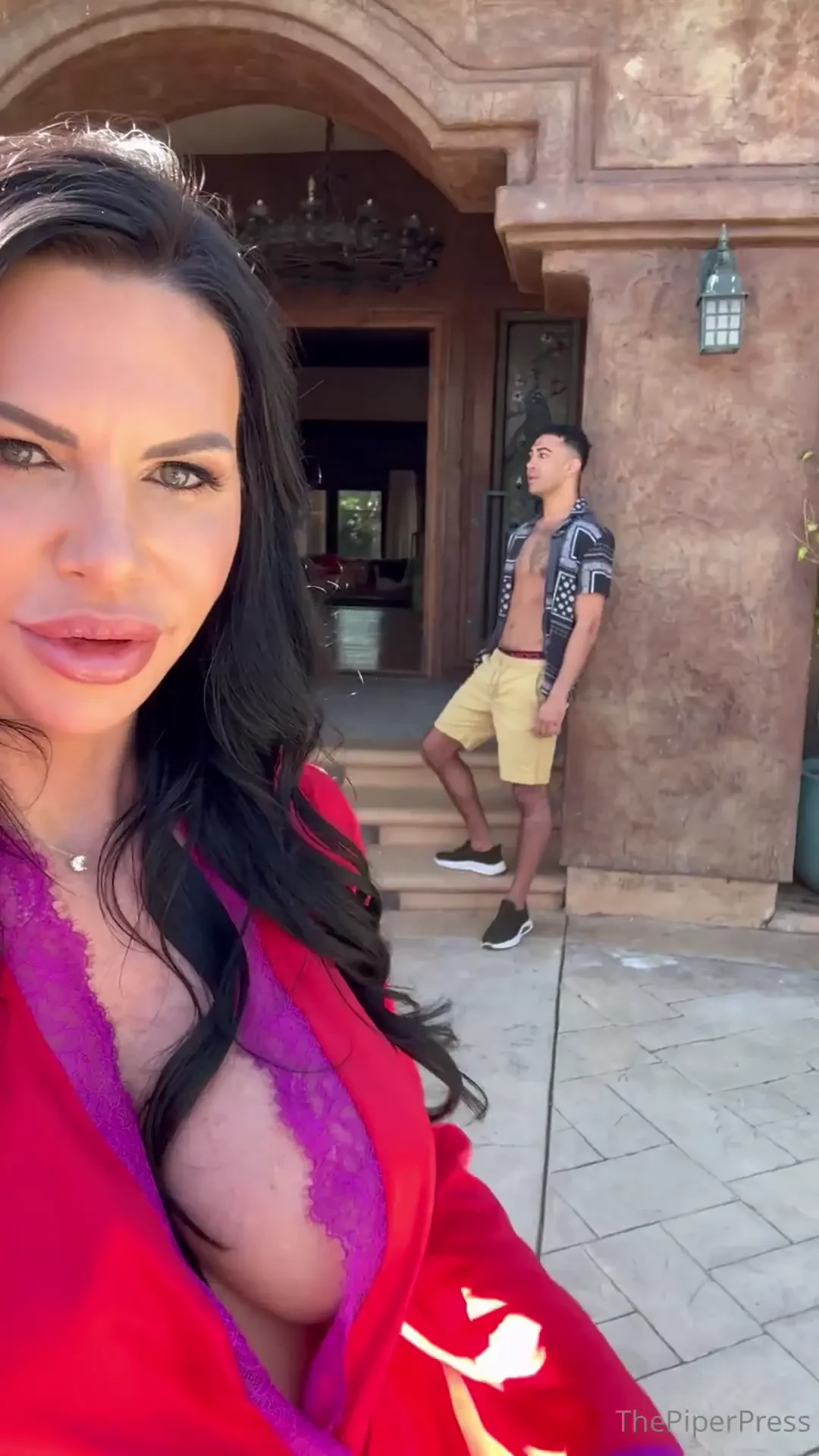 In la behind the scenes only for my vip boys sorry late post on this i part 2 