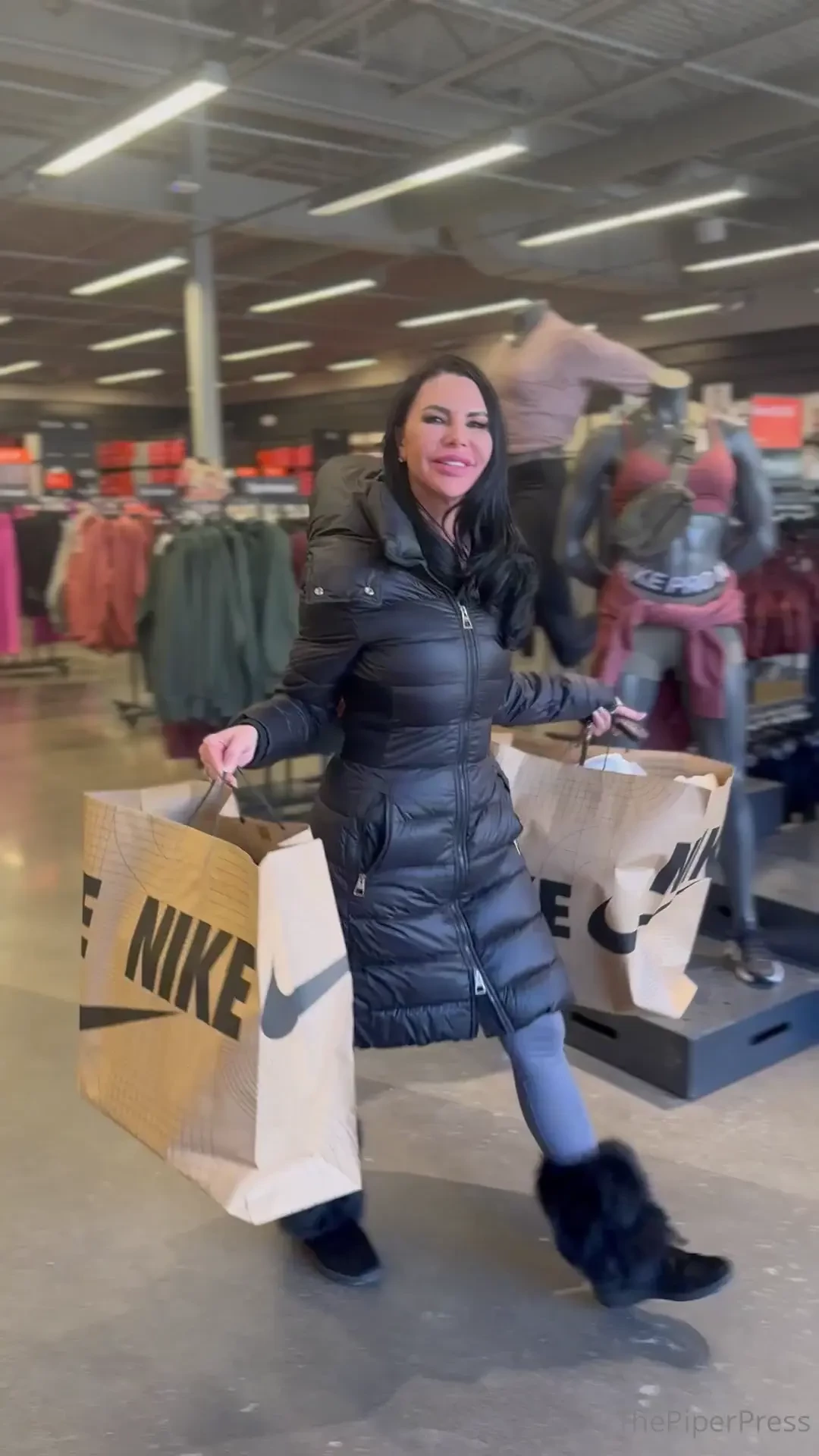 Daily piper update day in my mom life come shopping w m o m m y or 