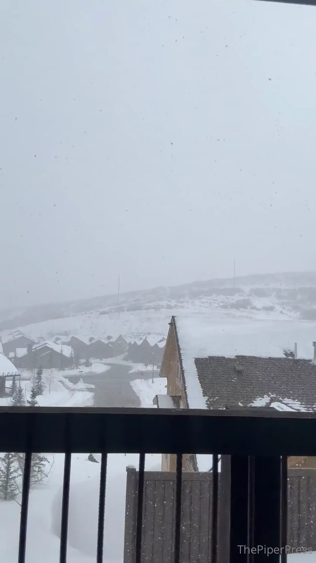 Daily piper press updates bts hello from utah and snow and beauty 