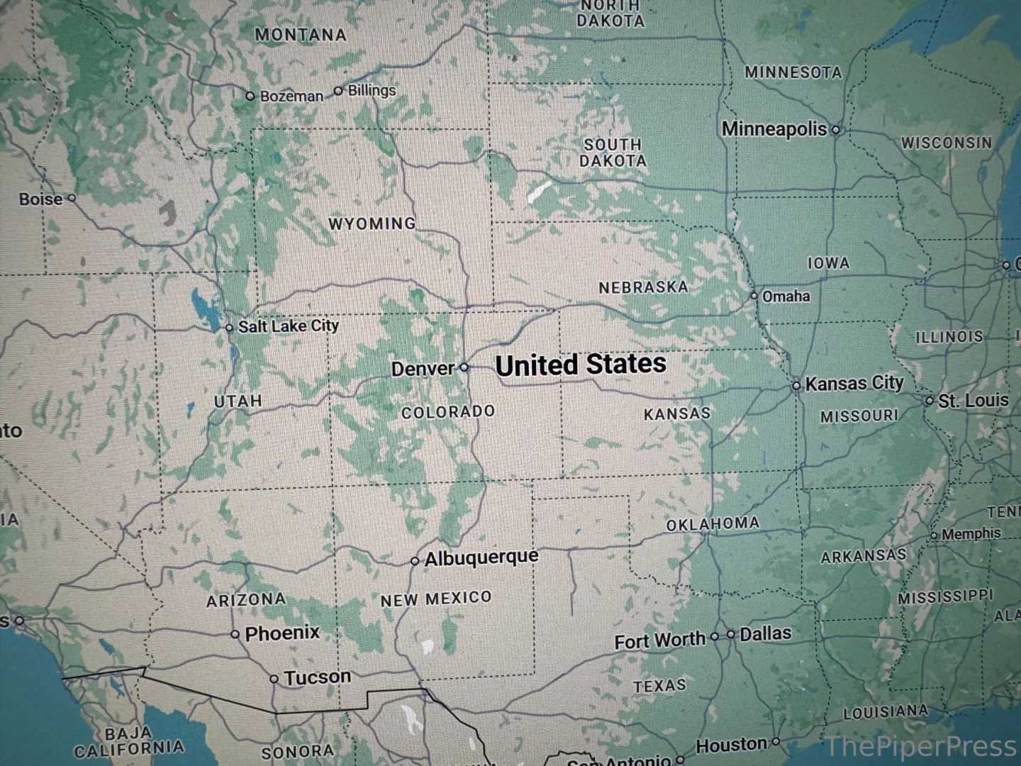 Daily piper press updates leaving utah gods land for sure i love it part 2 