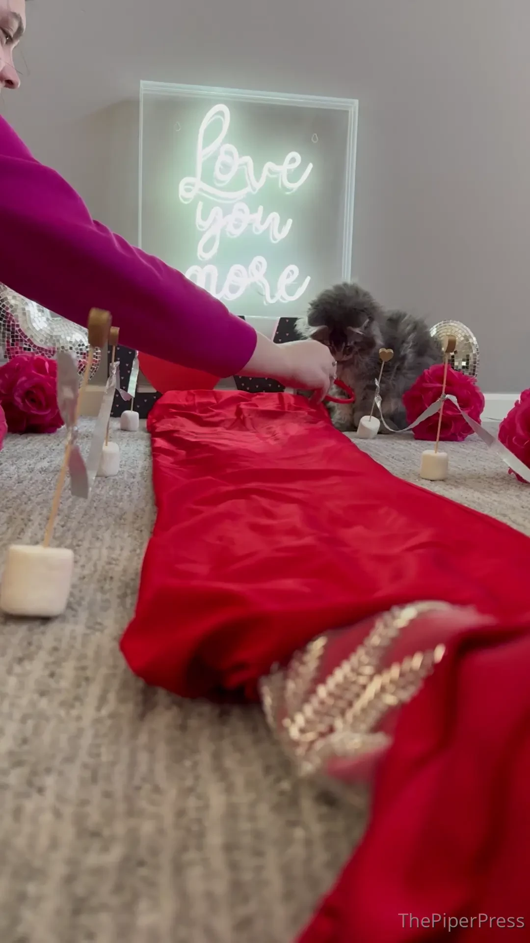 Daily piper press bts only on my vip page m o m m y doing a creators 