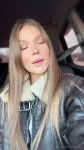 I love listening to music in the car and singing how do you drive