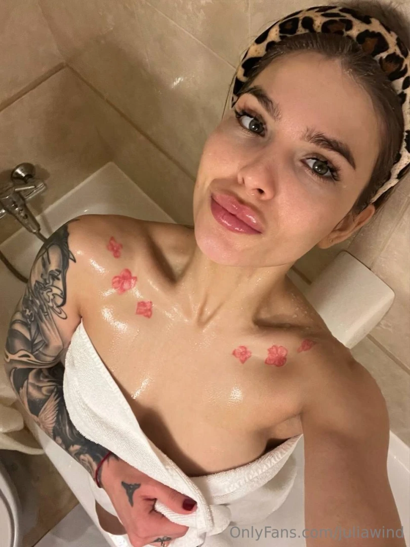 Enjoy my shower want to know exactly what i did 